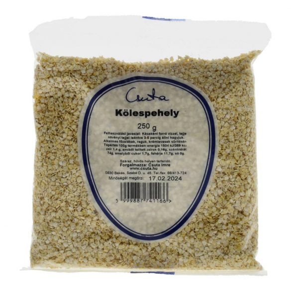 Csuta kölespehely 250g