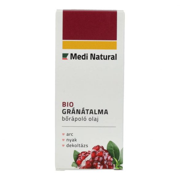 Medinatural gránátalma bőrápoló olaj 20 ml