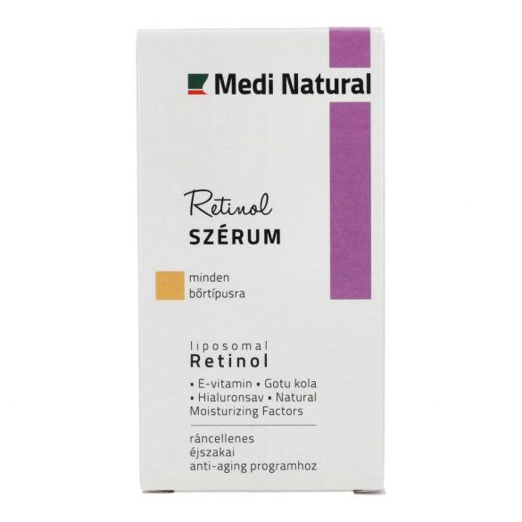 Medinatural retinol szérum 30 ml