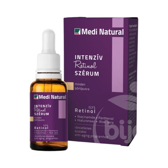 Medinatural intenzív retinol szérum 30 ml