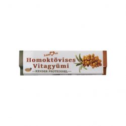   Gluténmentes lamore homoktövises vitagyümi szelet kender proteinnel 30g