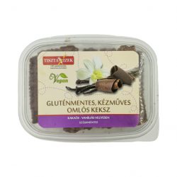   Kakaós-vaníliás omlós keksz  Tiszta Ízek gluténmentes, kézműves 180 g