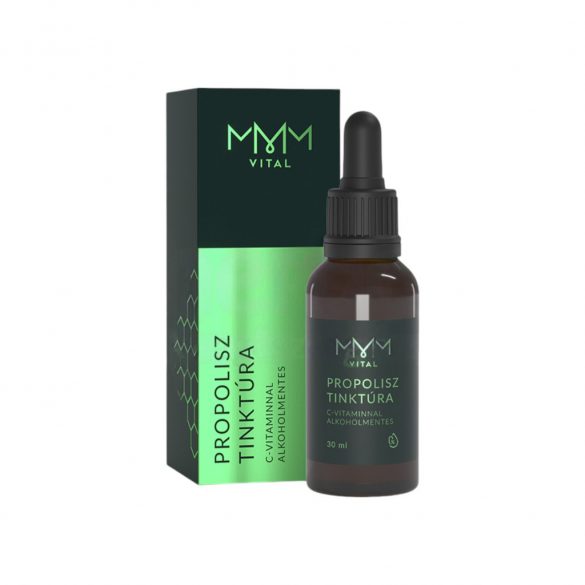 Mmm vital propolisz csepp c-vitaminnal alkoholmentes 30 ml