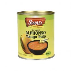 Swad mangópüré konzerv 850g