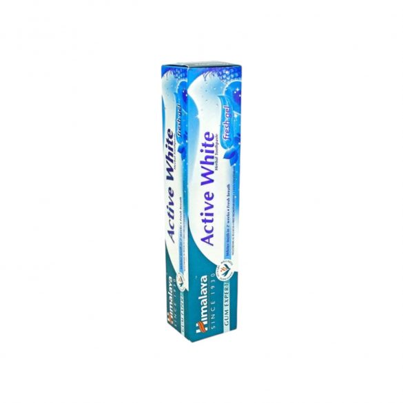 Himalaya active white fogkrém fogfehérítő gél 75 ml