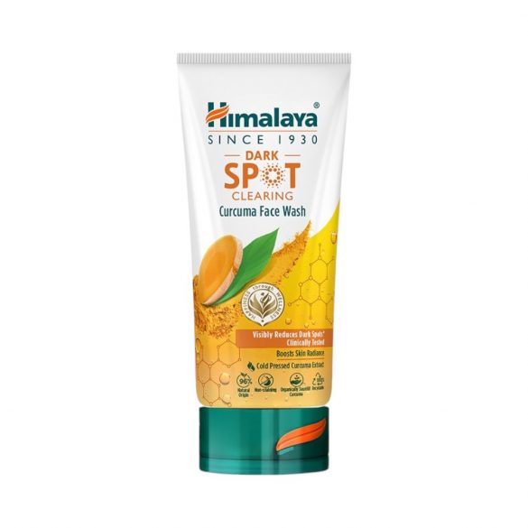 Himalaya sötét foltok elleni arclemosó gél kurkumával 100 ml