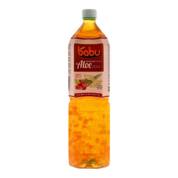 Babu aloe vera üdítőital gránátalma 1500 ml