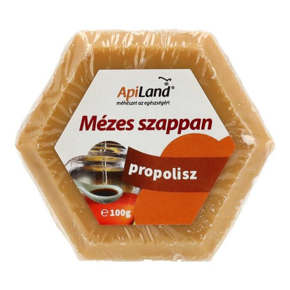 Apiland méz és propoliszos szappan 100g