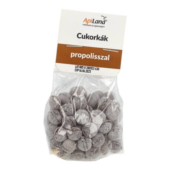 Apiland propoliszos cukorkák 100g