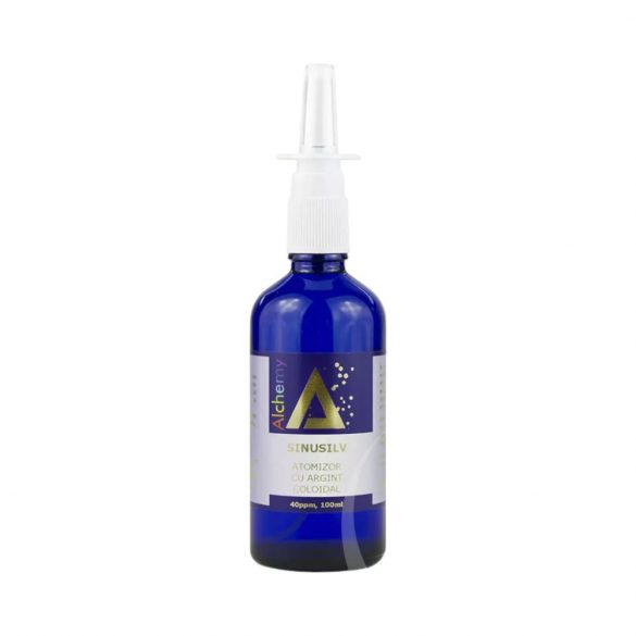 Pure alchemy sinusilv ezüstkolloid orr porlasztó 40ppm 100 ml