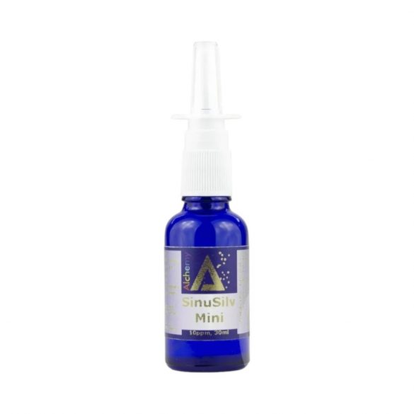 Pure alchemy sinusilv mini ezüstkolloid orr porlasztó 10ppm 30 ml