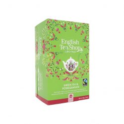   Ets 20 zöld bio tea gránátalmával /29083/ 40g  (english tea shop)