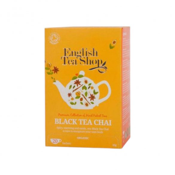 Ets 20 black tea chai (english tea shop)29120 40g