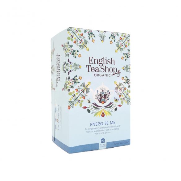 Ets 20 wellness energise me bio tea 30g (english tea shop) 43928