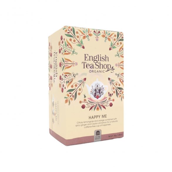 Ets 20 wellness happy me bio tea 30g (english tea shop)     43935