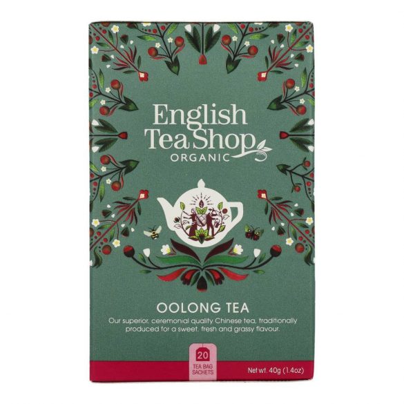 Ets 20 oolong bio tea 40g