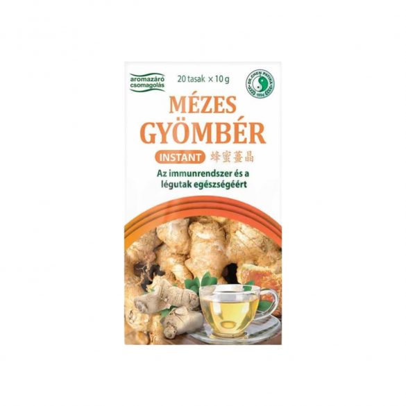 Dr.chen instant mézes gyömbértea 200g