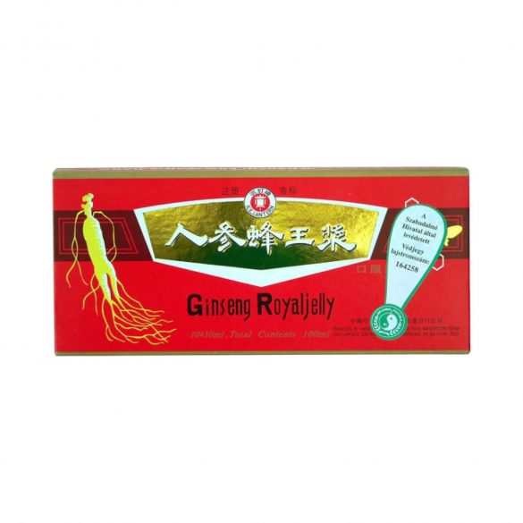 Dr.chen ginseng royal jelly ampulla 10x10ml 100 ml