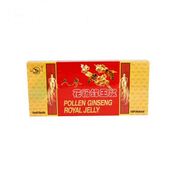 Dr.chen pollen ginseng royal jelly ampulla 10x10ml 100 ml