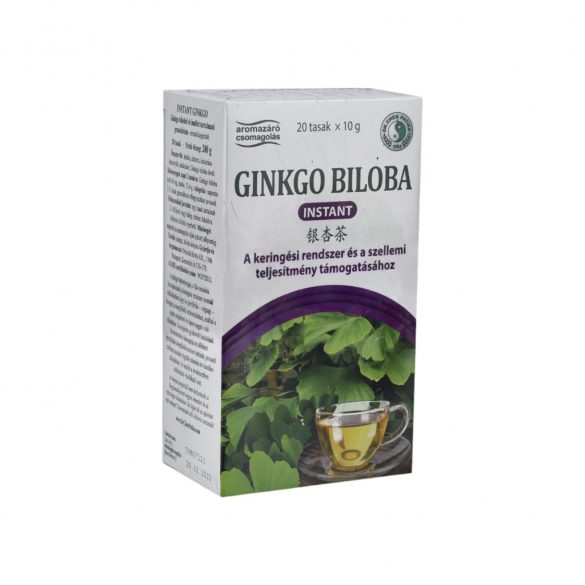 Dr.chen instant ginkgo biloba tea 20x1g 20 db