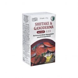 Dr.chen instant shiitake-ganoderma tea 200g