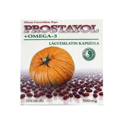 Dr.chen prostayol+omega3 lágyzselatin kapszula 100 db