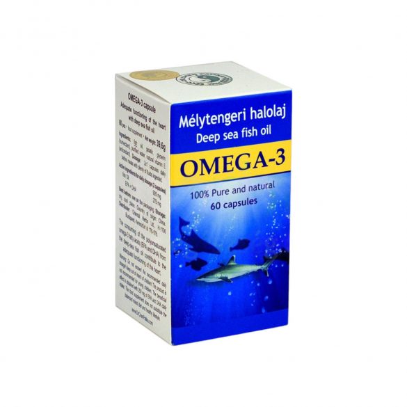 Dr.chen omega-3 mélytengeri halolaj kapszula 60 db