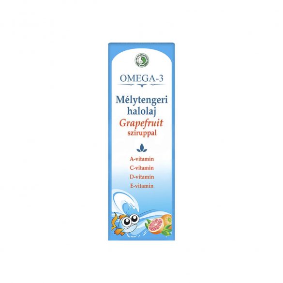 Dr.chen omega-3 mélytengeri halolaj szirup 500 ml