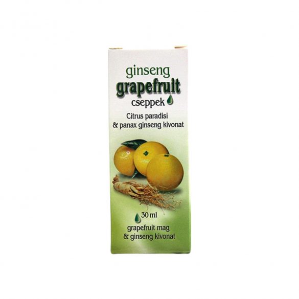 Dr.chen grapefruit cseppek ginsenggel 30 ml