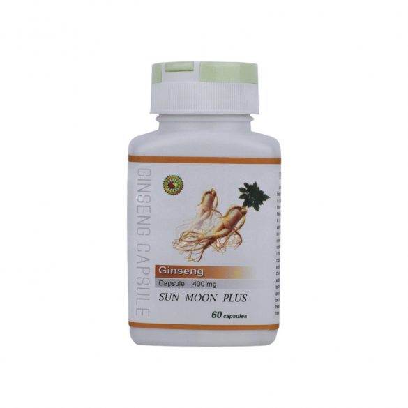 Sun moon panax ginseng kapszula 500mg 60 db