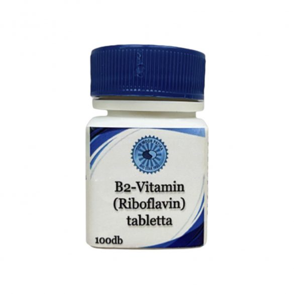 Sun moon b2 vitamin (riboflavin) tabletta 100db