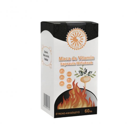 Sun moon maca és vitamin kapszula 60db