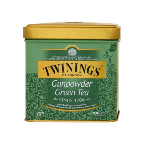 Twinings gunpower fémdoboz 100g