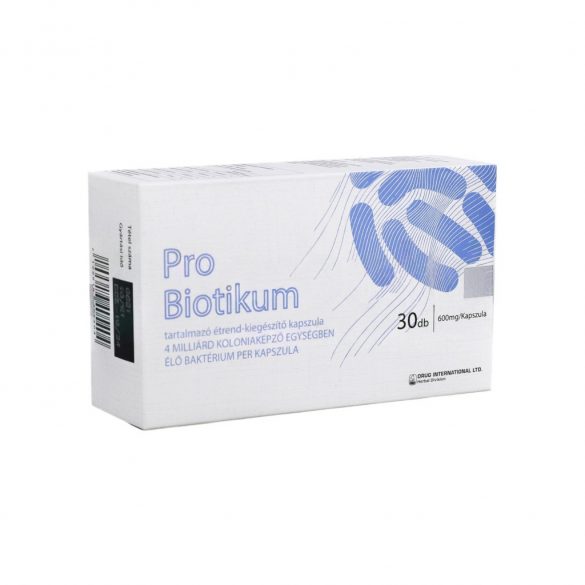 Bio vitality probiotikum 30db