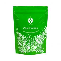   UKKO Vital Greens  100% natúr vitalizáló szuperzöld keverék 120 g