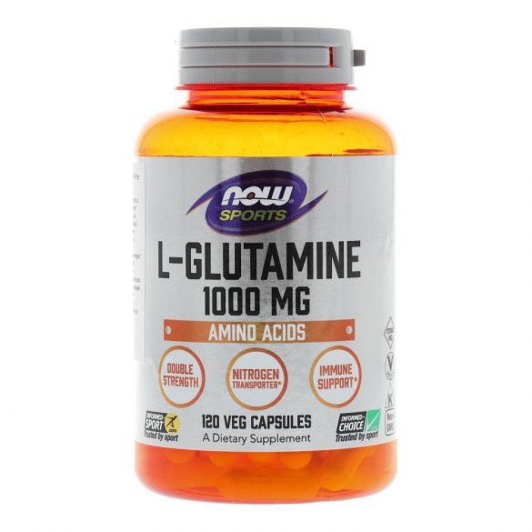 Now l-glutamine kapszula 1000mg 120 db