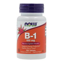 Now b1 vitamin tabletta 100mg 100 db