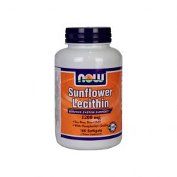 Now sunflower lecithin kapszula 1200mg 100 db