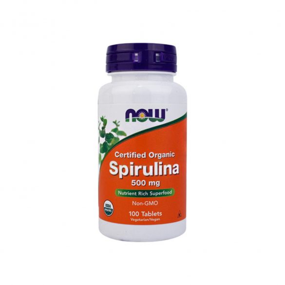 Now spirulina tabletta 100 db