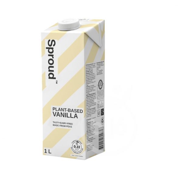 Sproud vaníliás borsóital 1000 ml