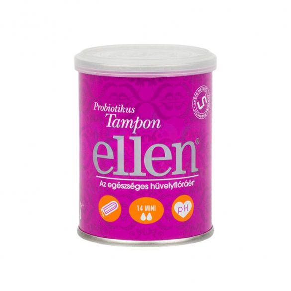 Ellen probiotikus tampon mini 14 db