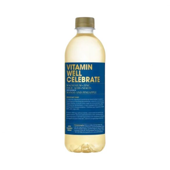 Vitamin well üdítőital celebrate 500 ml