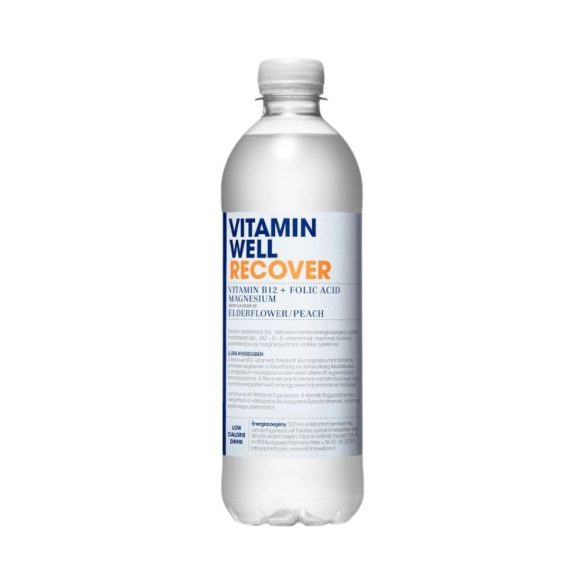 Vitamin well recover üdítőital 500 ml