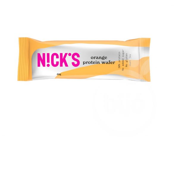 Nicks narancsos fehérjeszelet 40g