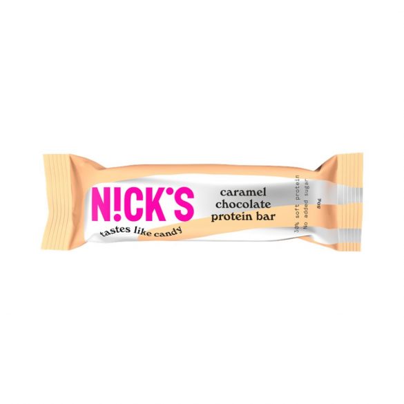 Nicks protein szelet caramel chocolate 50 g