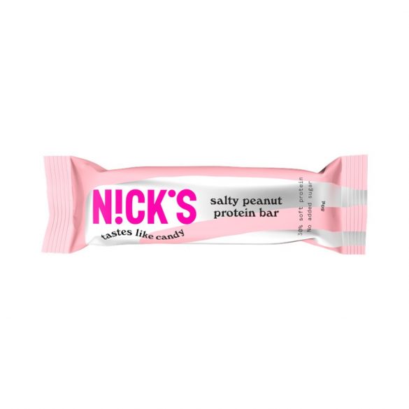 Nicks protein szelet salty peanut 50 g