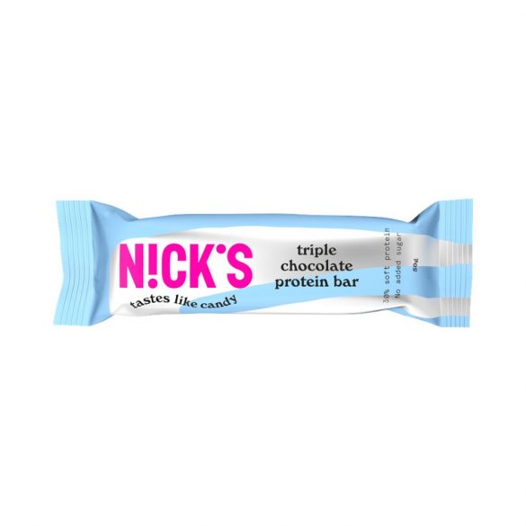 Nicks protein szelet triple chocolate 50 g