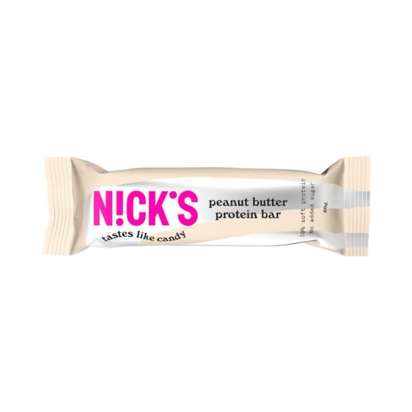 Nicks protein szelet peanut butter 50g