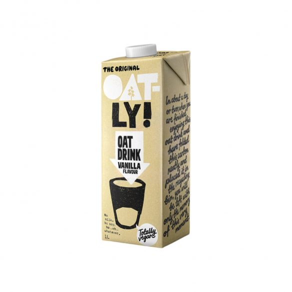 Oatly zabital vaníliás 1000ml