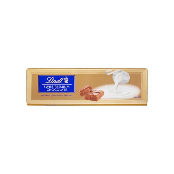 Lindt alpenvollilch-extra aranytábla (1804) /lntl2103/ 300g